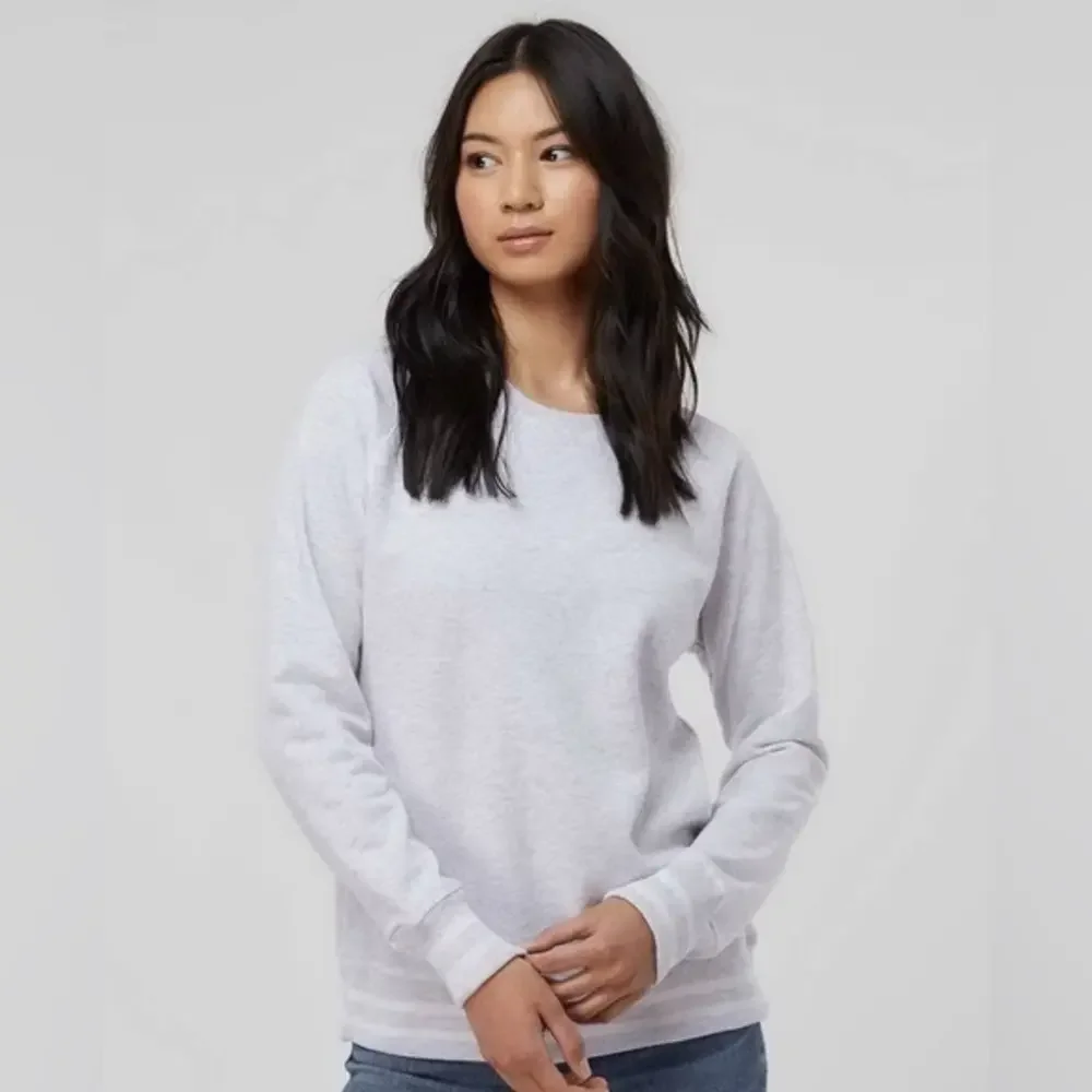 NWT J America Women's Relay Crewneck‎ Sweatshirt Size Med